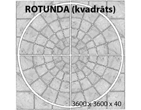 ROTUNDA (kvadrāts)