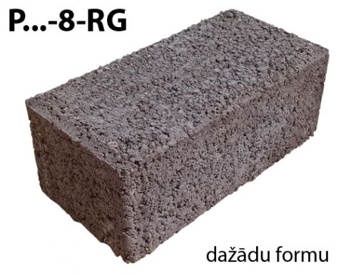 P(dažādu formu)-8 RG